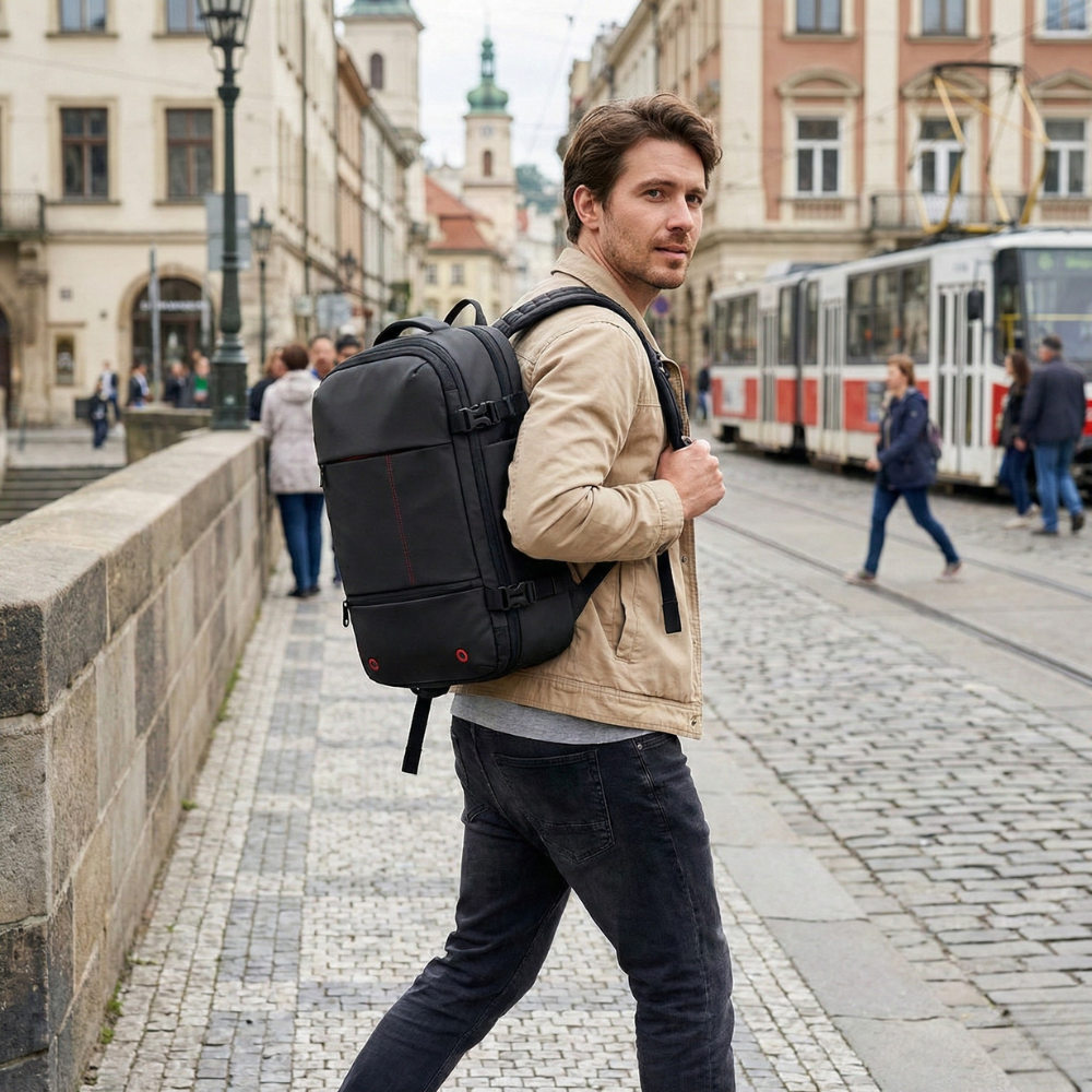 Ryanair cabin bag 55x40x20 | Vacuum Compression 55L