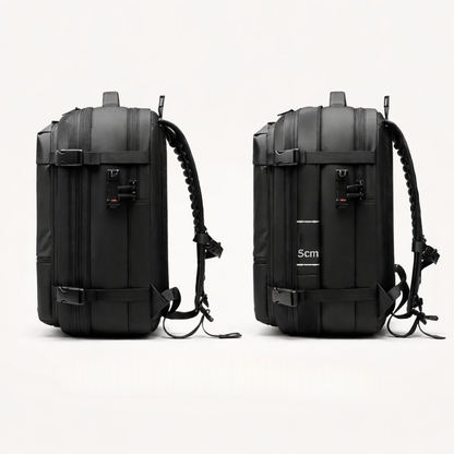 Ryanair cabin bag 55x40x20 | Vacuum Compression 55L