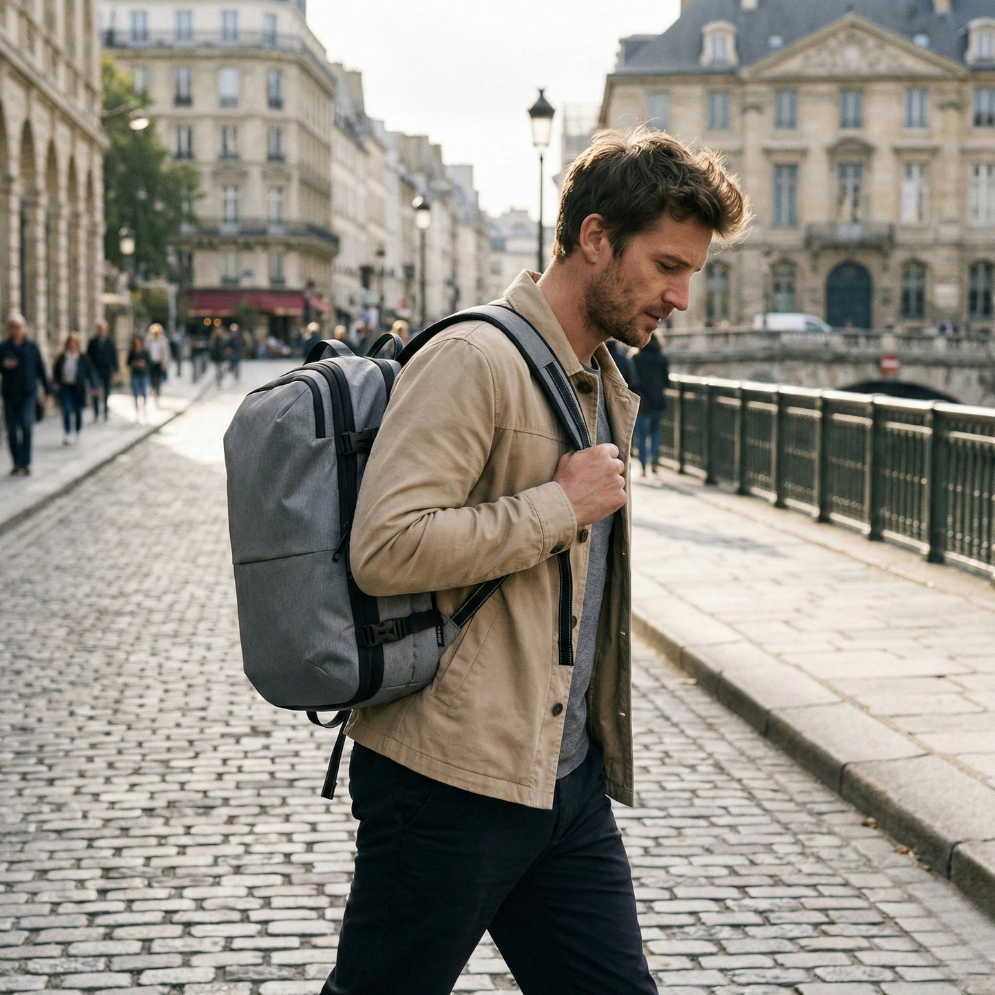 Ryanair cabin bag size 55x40x20 | Vacuum Compression 55L