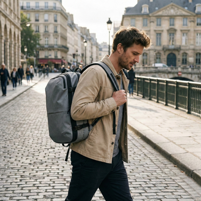 Ryanair cabin bag size 55x40x20 | Vacuum Compression 55L