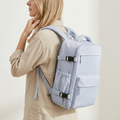 Ryanair cabin bag with vacuum compression 35L