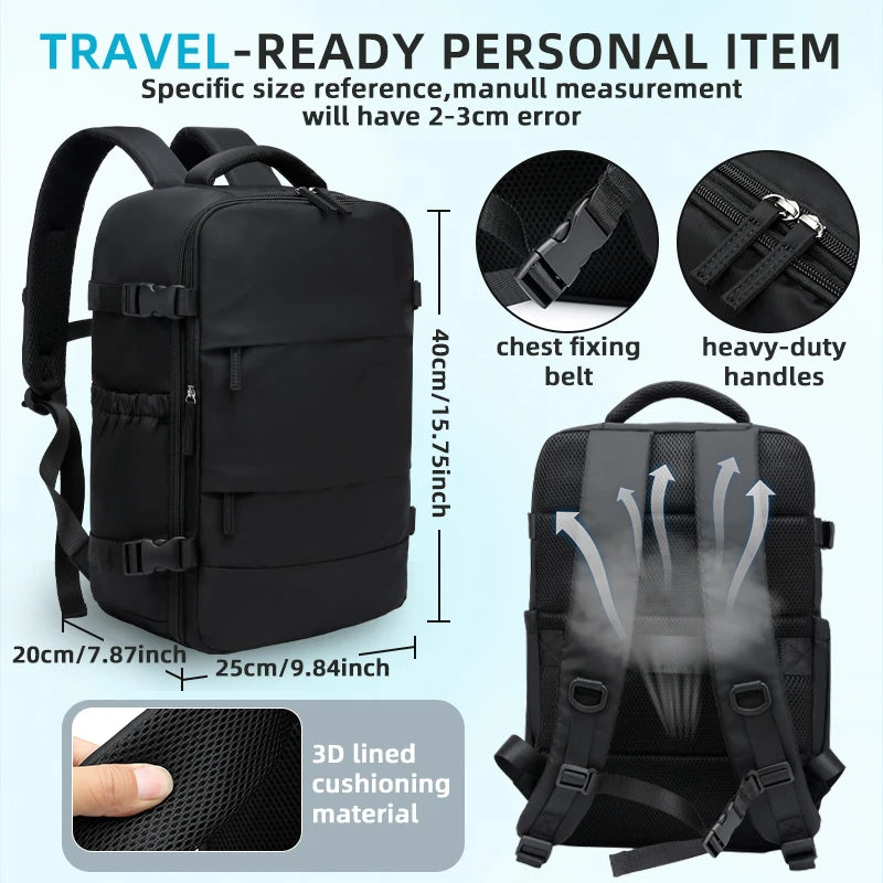 Under seat cabin bag 40x20x25