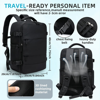 Small cabin bag 40x20x25 for tyan air