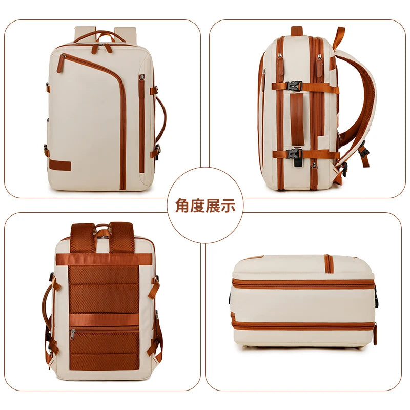 Expandable small under seat cabin bag easyjet