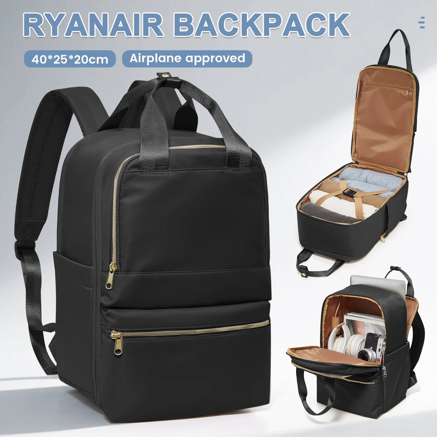 40x20x25 Cabin bag for women