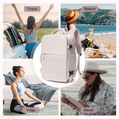 40x20x25 underseat cabin backpack for women