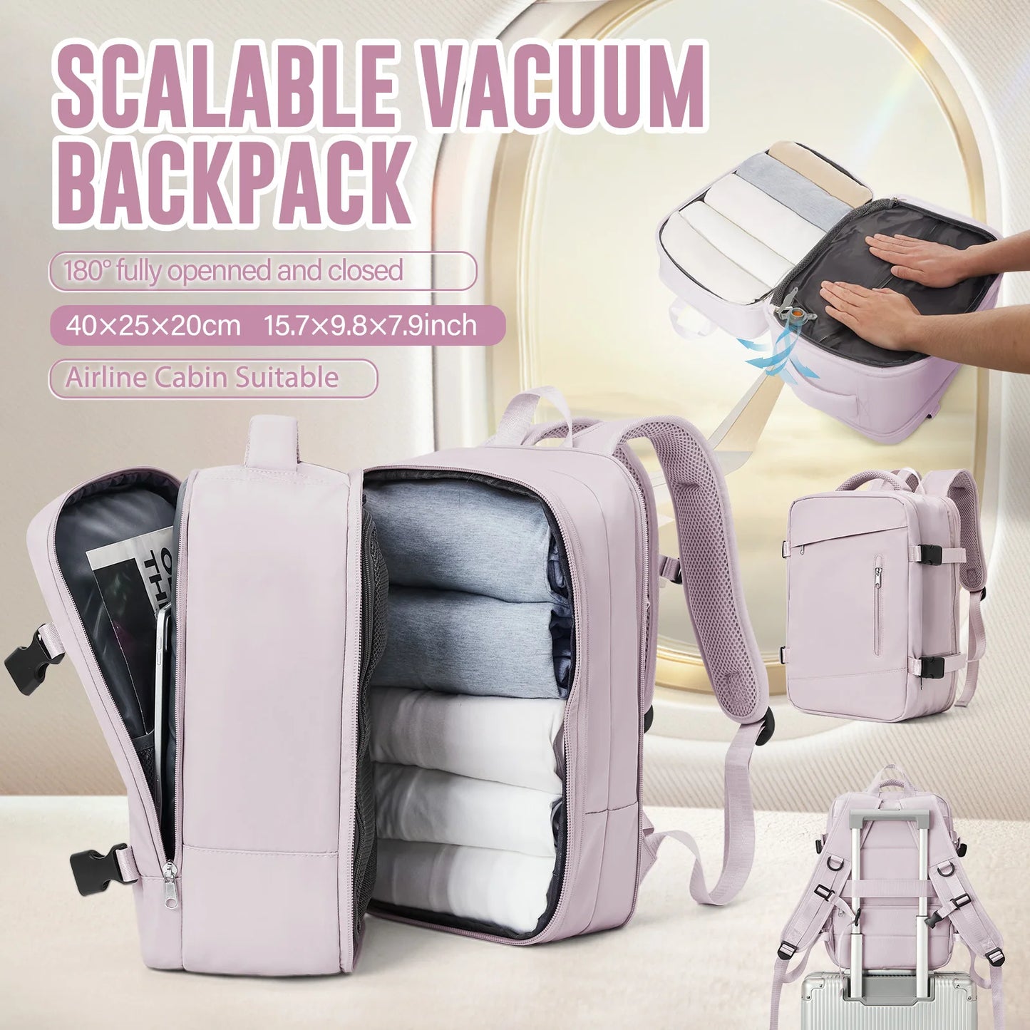 Cabin backpack 40x20x25