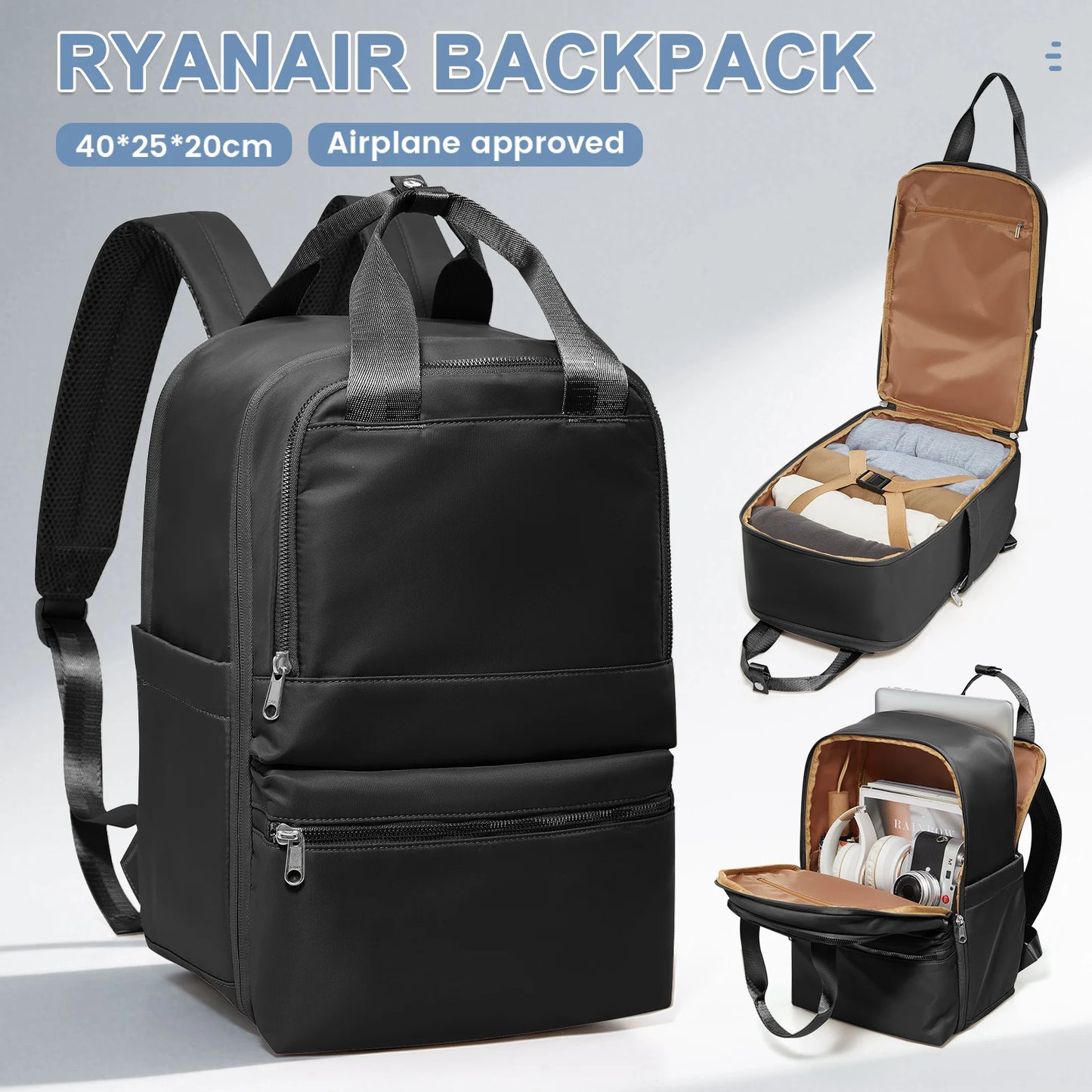 40x20x25 Cabin bag for women