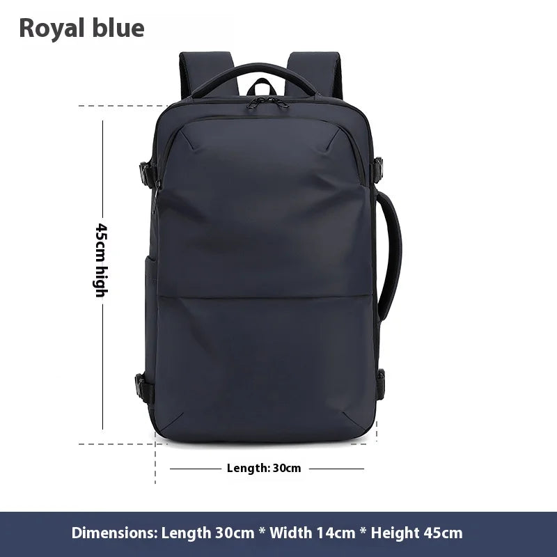 Easyjet cabin bag 45x36x20 with 180° opening