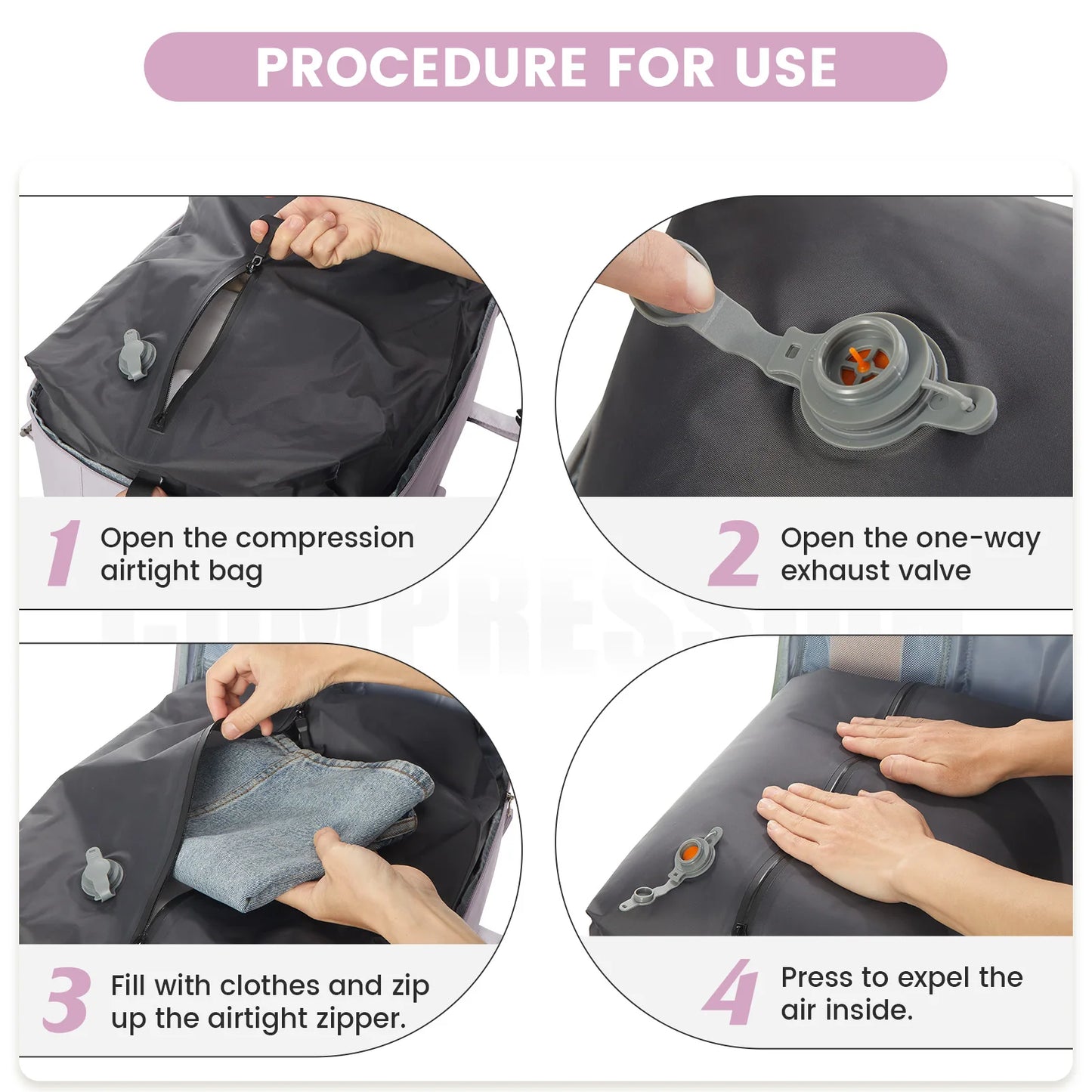 Pink Easyjet cabin bag for women