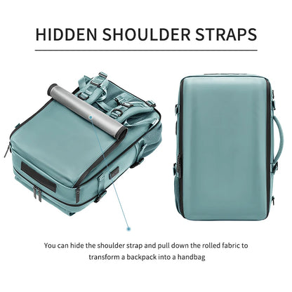 Easyjet cabin bags 45x36x20 – Waterproof multifunctional cabin backpack