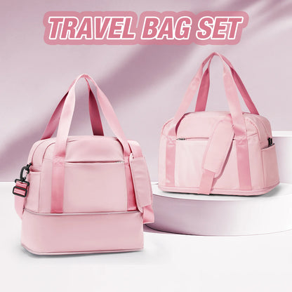 40x20x25 expandable duffel cabin bag for women