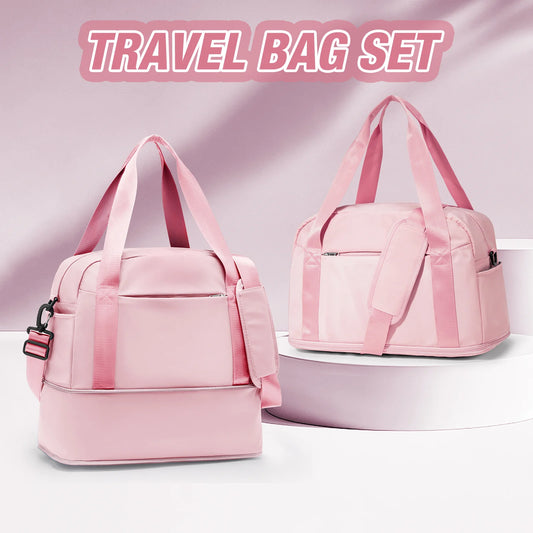 40x20x25 expandable duffel cabin bag for women