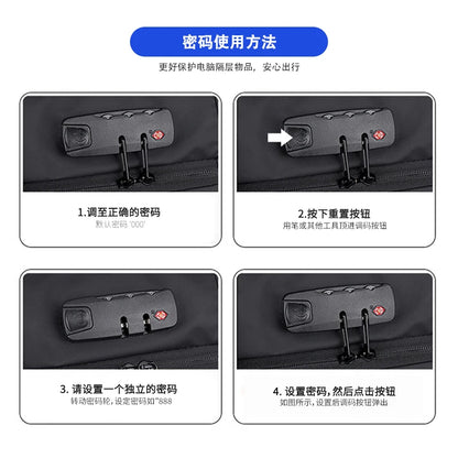 Under seat cabin bag 45x36x20