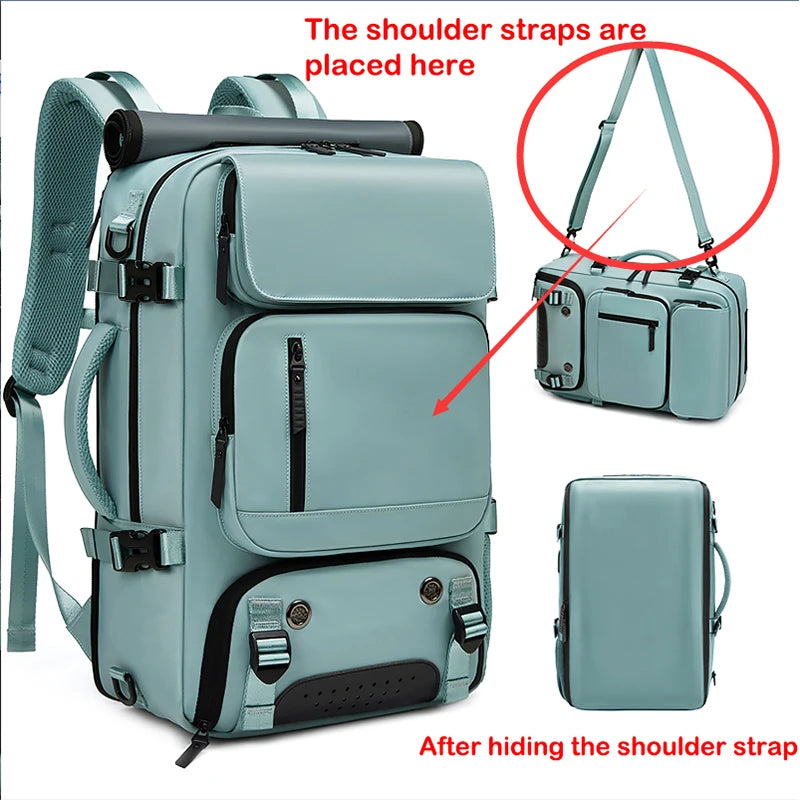 Easyjet cabin bags 45x36x20 – Waterproof multifunctional cabin backpack