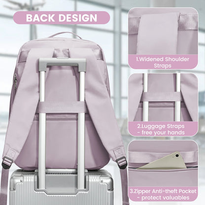 Pink Easyjet cabin bag for women