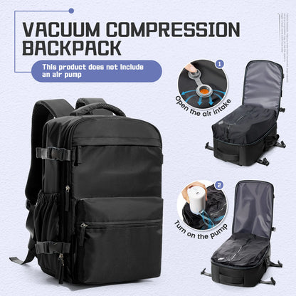 Ryanair cabin  backpack  with vacuum compression 35L