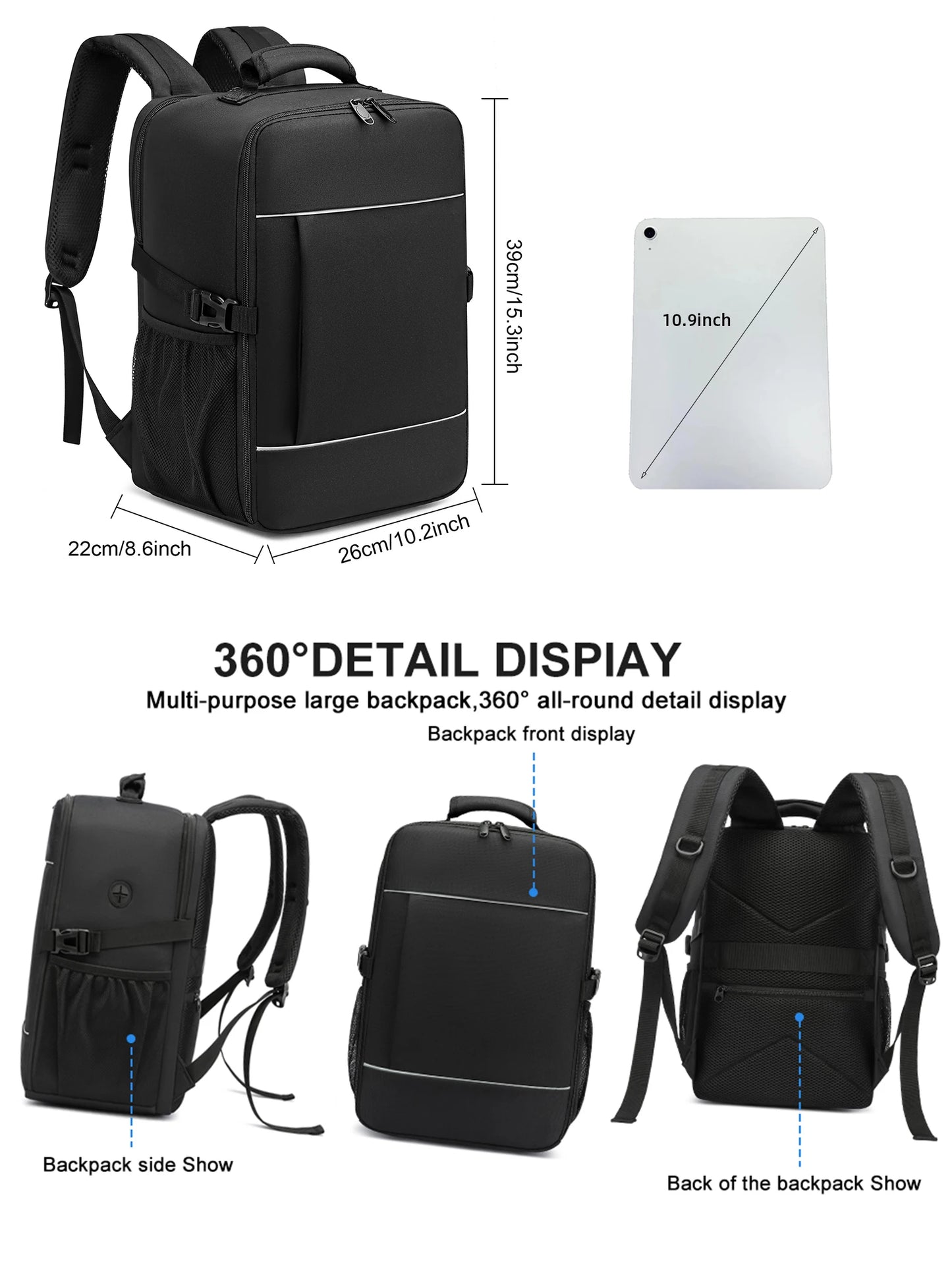 40x20x25 cabin bag easyjet