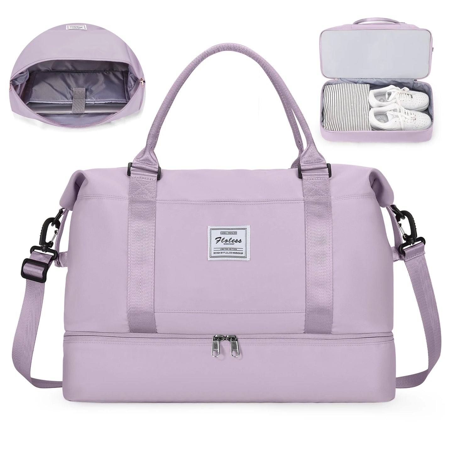 Easyjet small cabin bag 45x36x20 – Expandable Duffel style