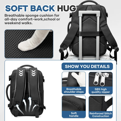 Ryanair cabin bag 40x20x25 backpack