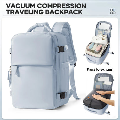 40x20x25 pink underseat cabin backpack