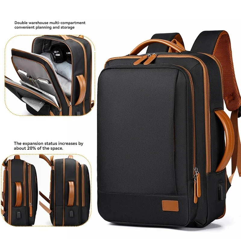 Easyjet cabin bag 45x36x20 expandable backpack