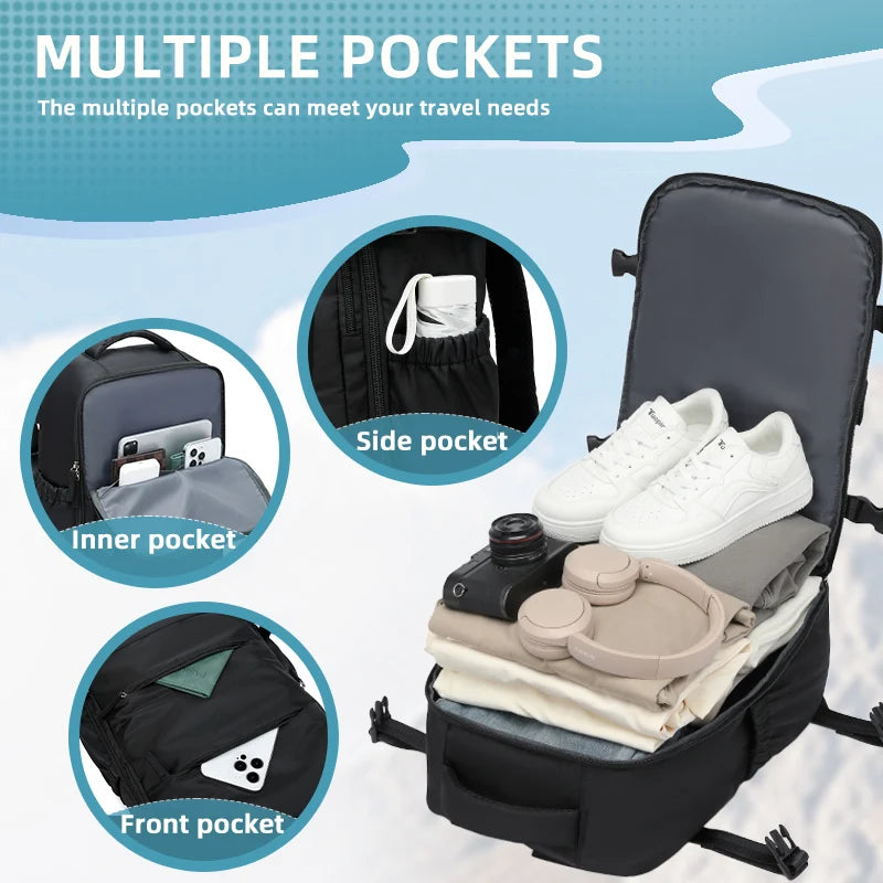 Small cabin bag 40x20x25 for tyan air