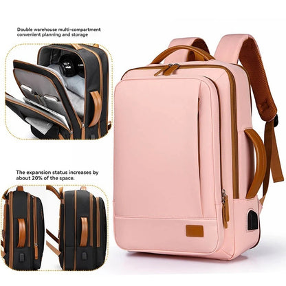 Easyjet cabin bag 45x36x20 expandable backpack