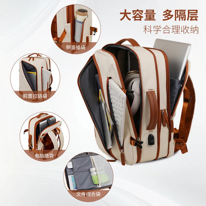 Expandable small under seat cabin bag easyjet