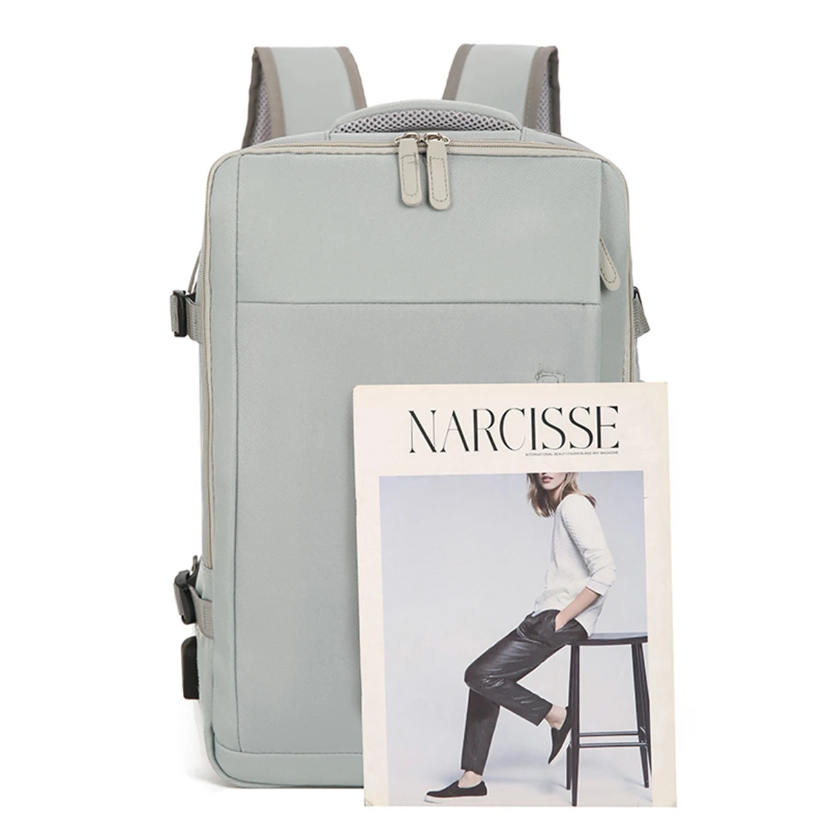 Expandable british airways small cabin bag