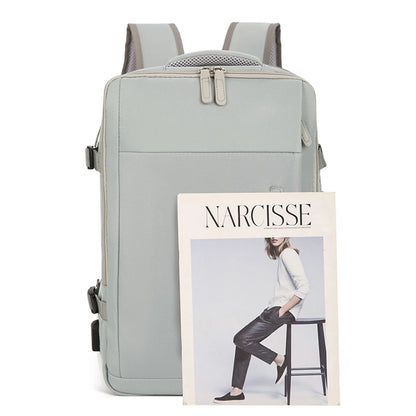 Expandable british airways small cabin bag