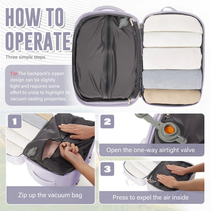 Cabin backpack 40x20x25