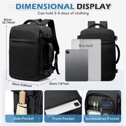 Ryanair cabin bag 40x20x25 backpack