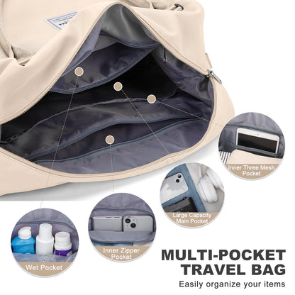 Easyjet cabin bags 45x36x20 – Foldable travel bag with shoe compartment