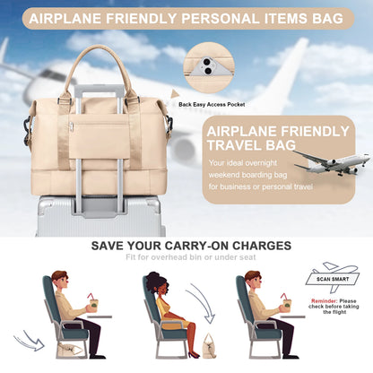 Easyjet cabin bags 45x36x20 – Foldable travel bag with shoe compartment