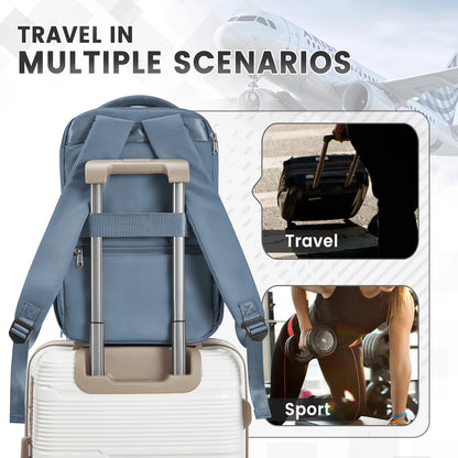 Ryan air cabin bag with front organiser pocket