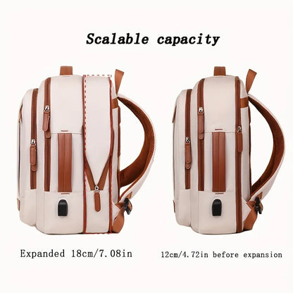 Easyjet cabin bag 45x36x20 expandable backpack