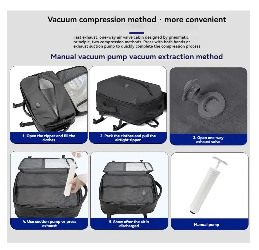Small Vacuum Cabin Backpack