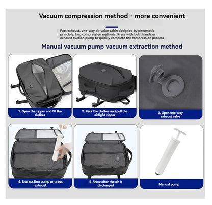 Small Vacuum Cabin Backpack