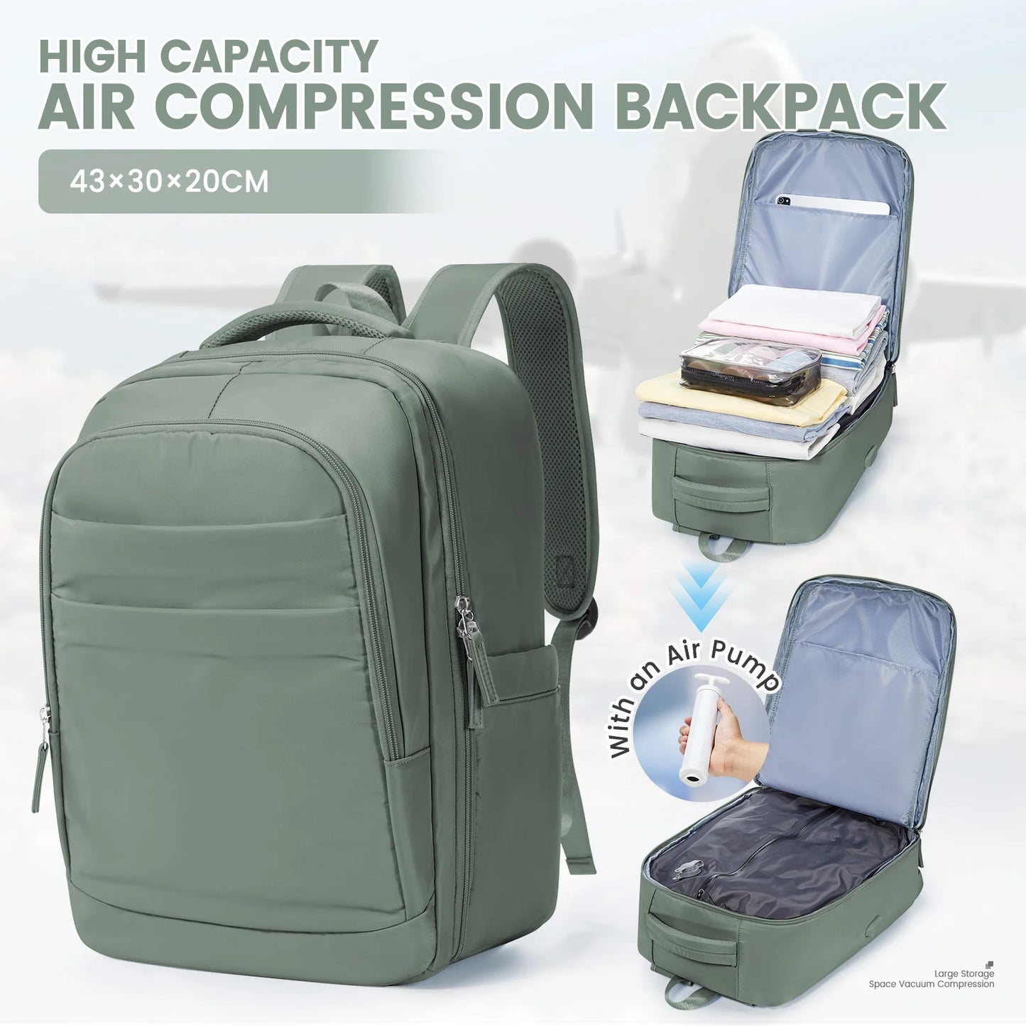 Easyjet cabin bag with ergonomic shoulder straps