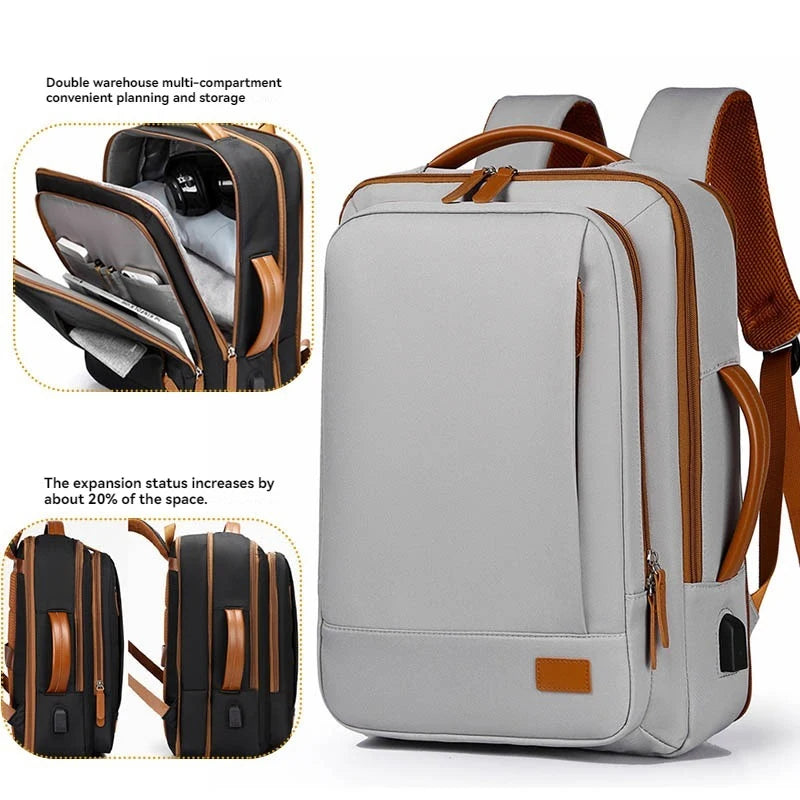 Easyjet cabin bag 45x36x20 expandable backpack