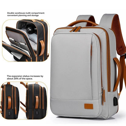 Easyjet cabin bag 45x36x20 expandable backpack