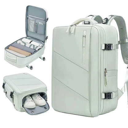 Easyjet cabin bag 45x36x20 – 180° opening waterproof cabin backpack