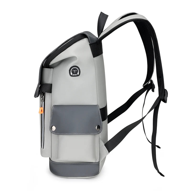 Easyjet cabin bag 45x36x20 – Waterproof flap backpack with USB port