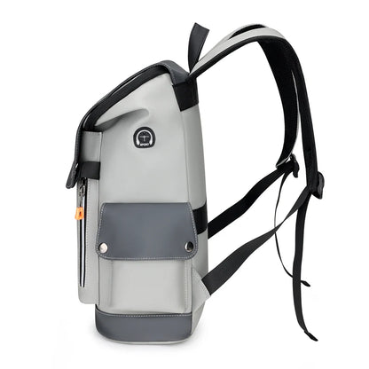 Easyjet cabin bag 45x36x20 – Waterproof flap backpack with USB port