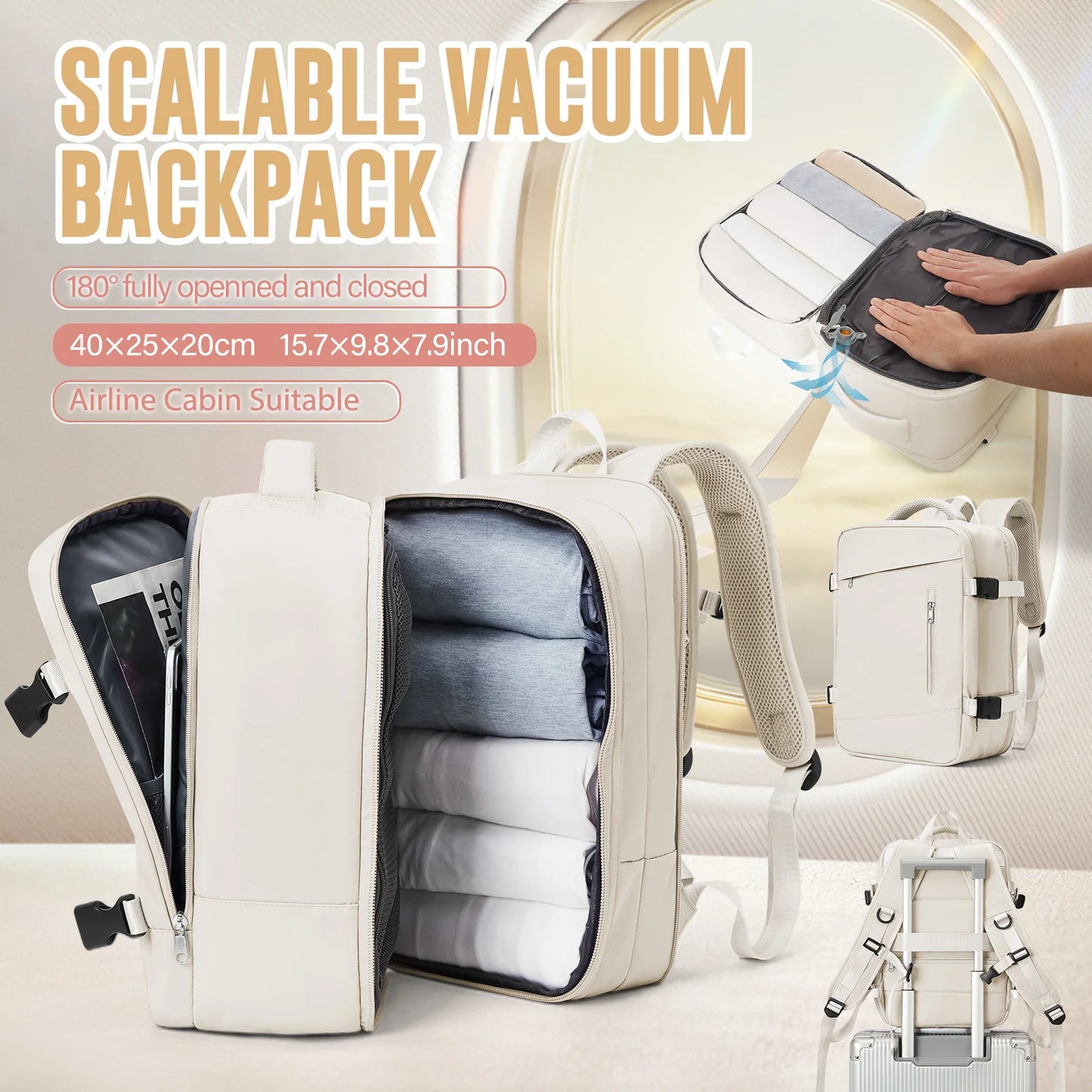 40x20x25 cabin bag for women