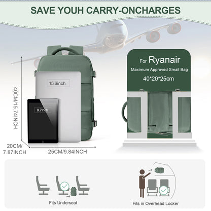 ryanair small cabin bag 40x30x20