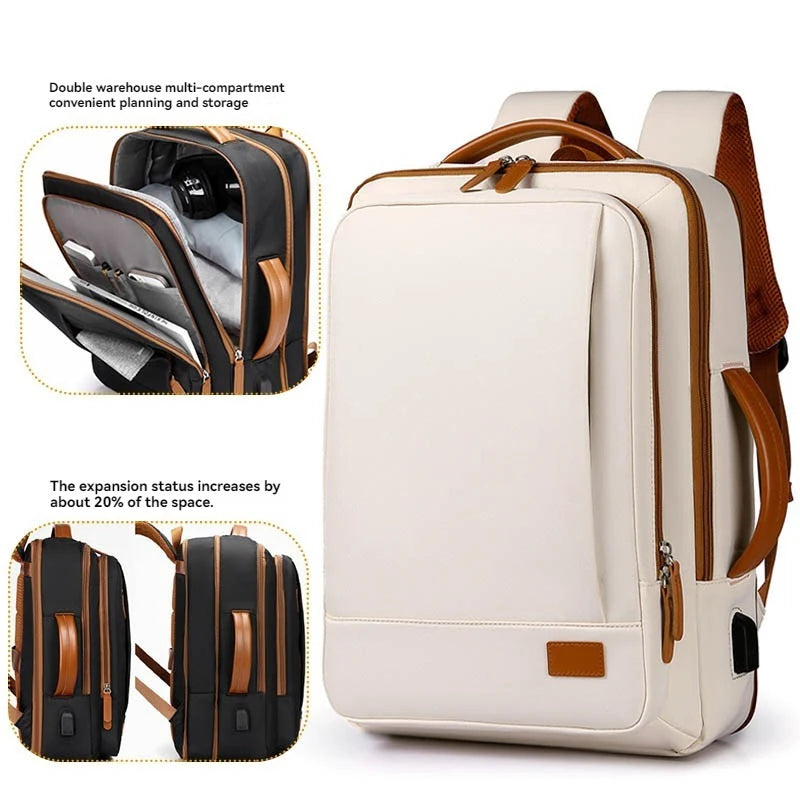 Easyjet cabin bag 45x36x20 expandable backpack