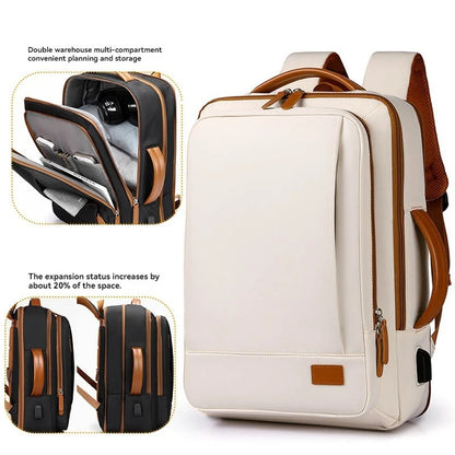 Easyjet cabin bag 45x36x20 expandable backpack