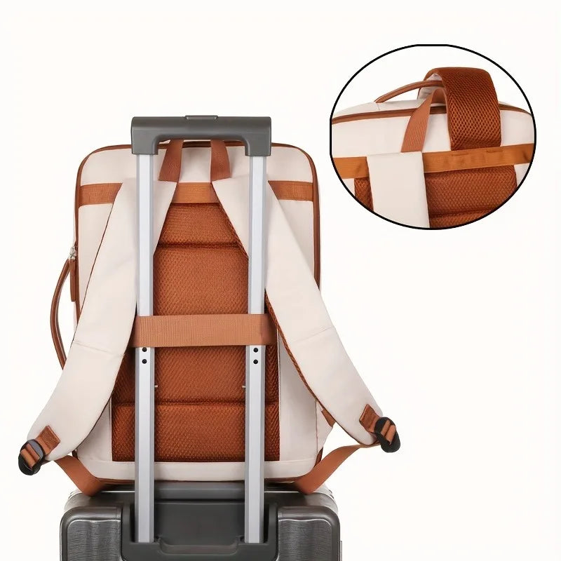 Easyjet cabin bag 45x36x20 expandable backpack